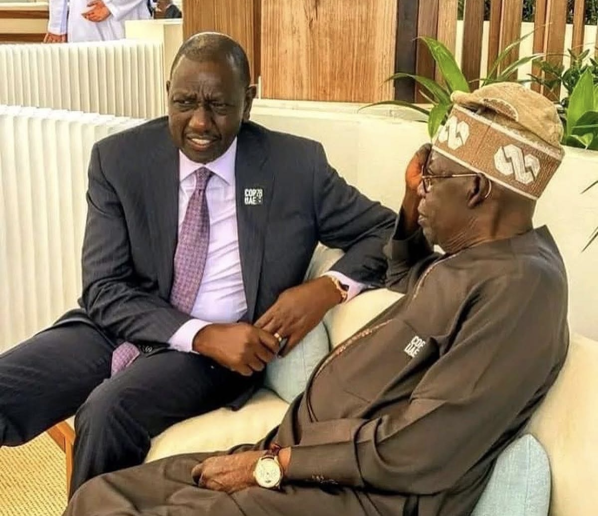 Kenyan President faces backlash for joking about Nigerian English being incomprehensible