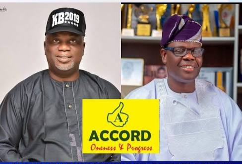 Discord in Accord Party as two Gubernatorial candidates emerge for Oyo 2027