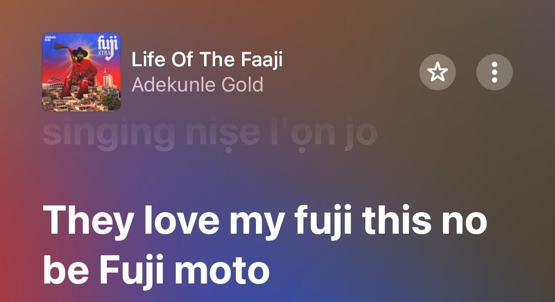 Adekunle Gold