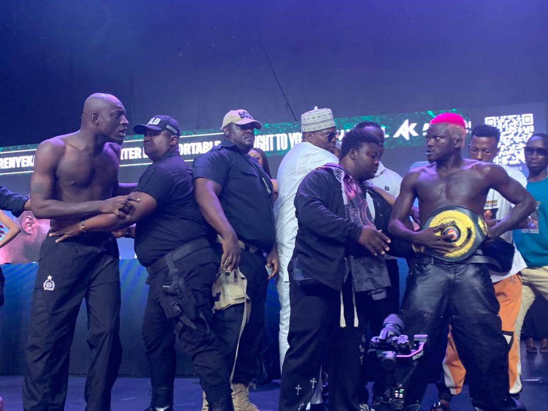 Celebrity Boxing: Carter Efe and Portable ignites long-term celebrity feuds as Shank, Liz Anjorin, others show interest