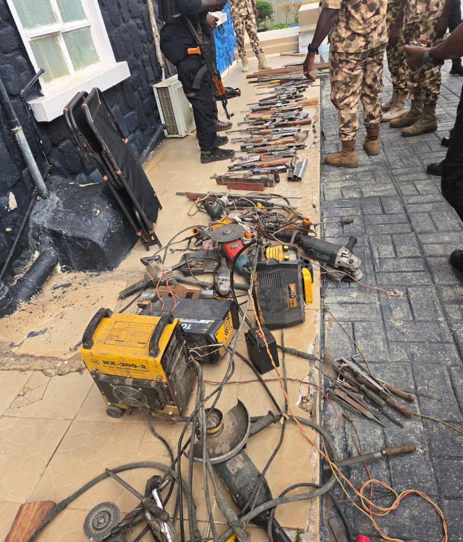 Nigerian Army busts illegal arms factories 