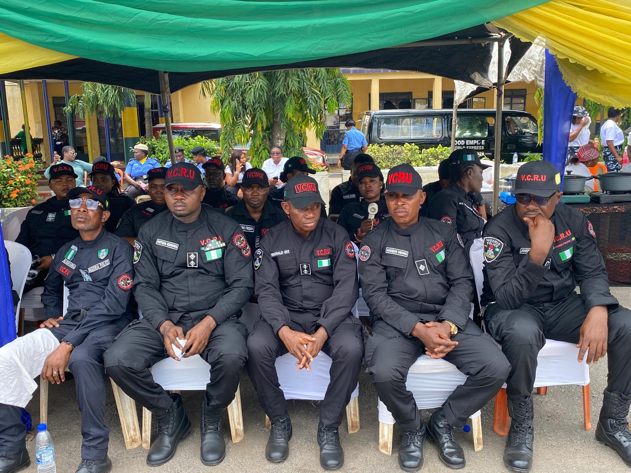 Imo Police disbands Tiger base, unveils VCRU as new tactical unit
