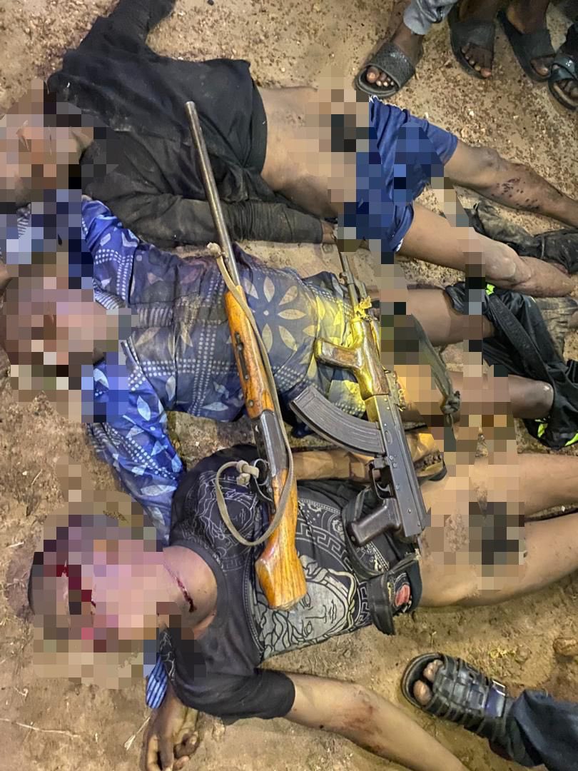Oyo Police Neutralizes three suspected kidnappers, rescue victims