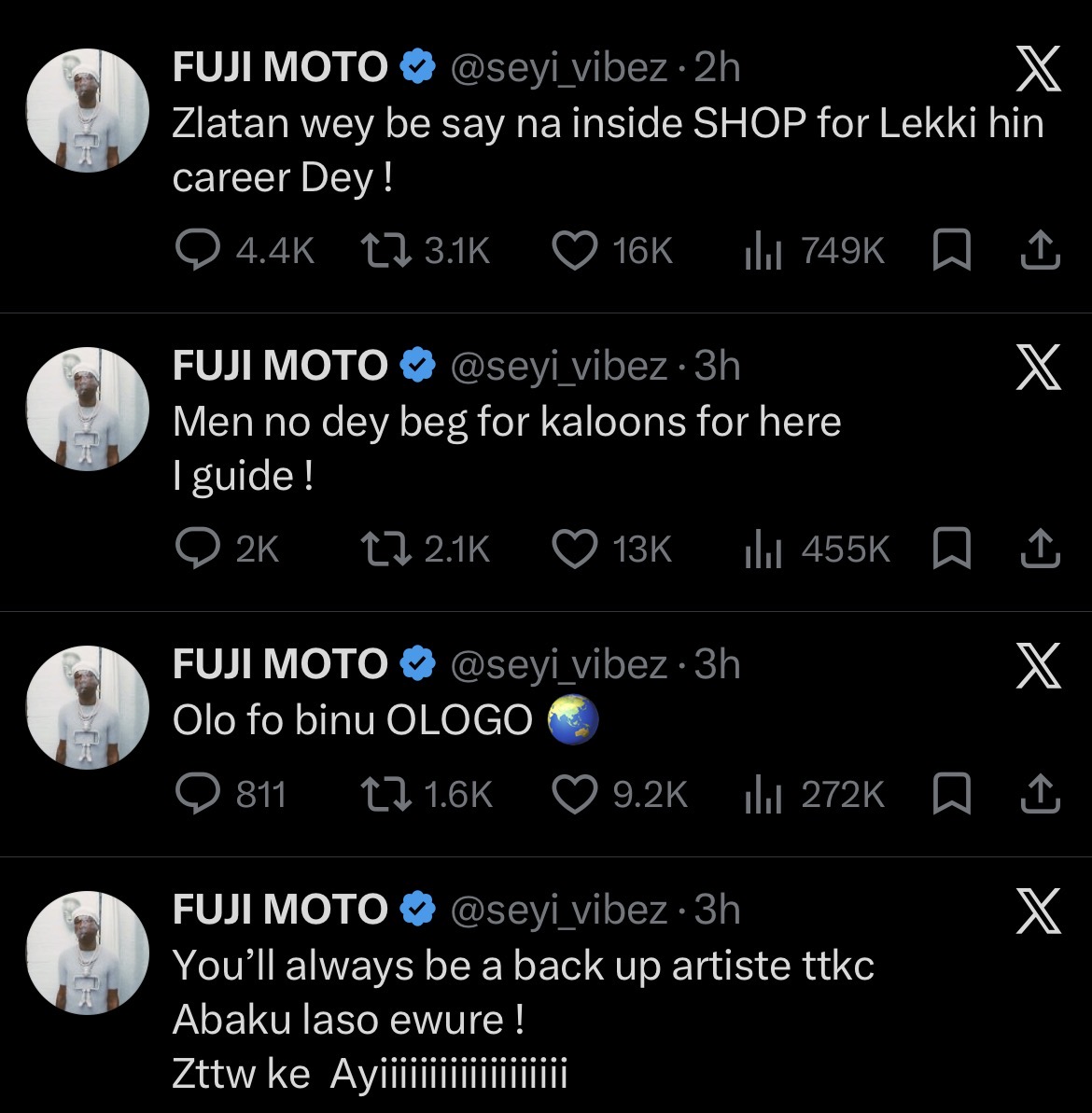 Zlatan Seyi Vibez