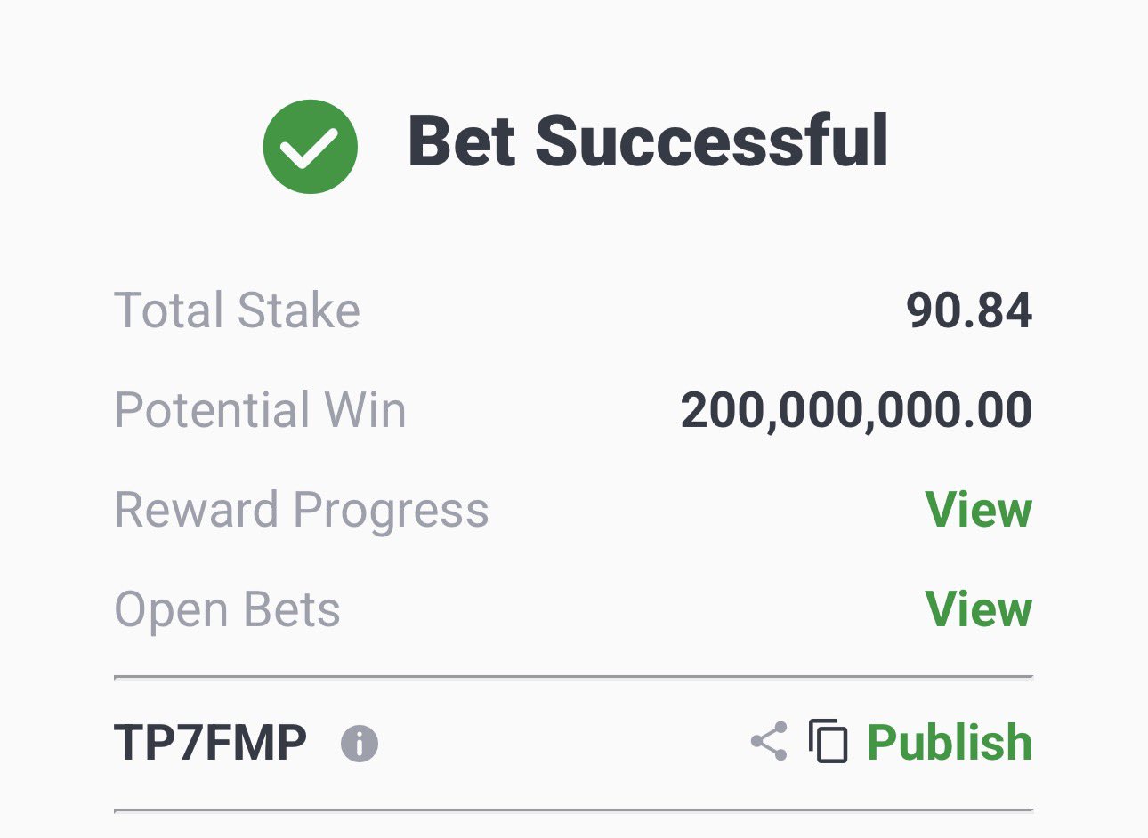 Punter wins N200 million with N90 bet as Nigerians debate possible effects