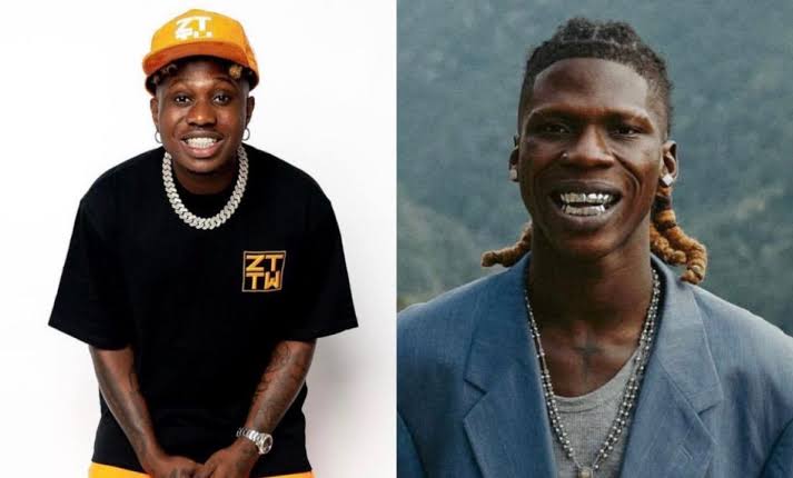 Zlatan, Seyi Vibez make peace following recent fuss