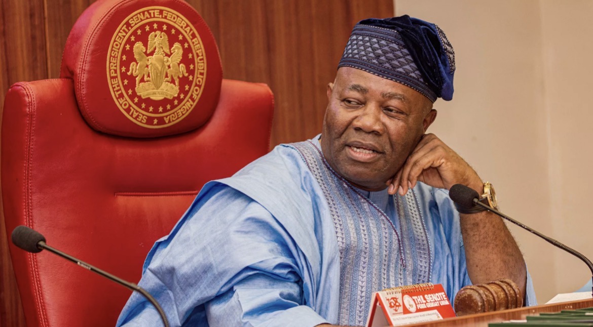 “Tinubu has done very well,” – Senate President Akpabio says, touting security improvements