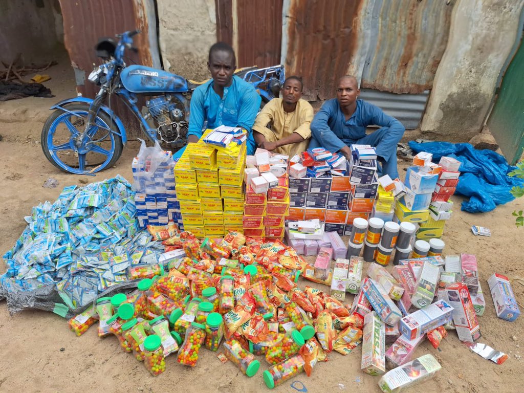 DSS, Forest Guards confiscates Medical Supplies Allegedly meant for Wounded ISWAP Fighters in Borno