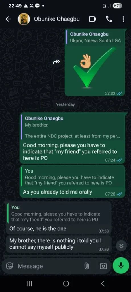 Allegations against Peter Obi