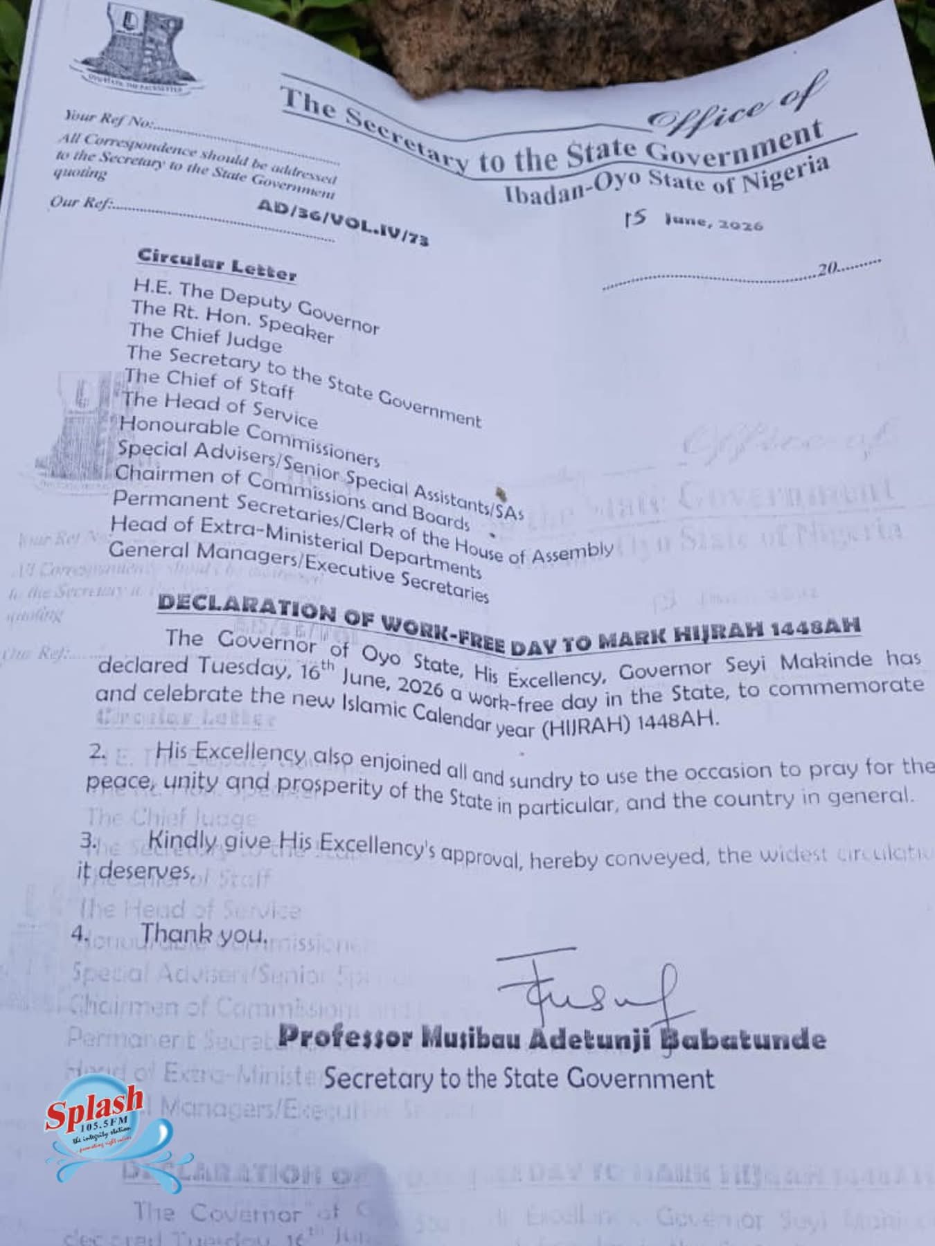 Oyo State