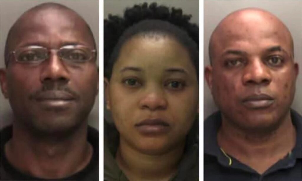Nigerian couple, accomplice convicted over £279,000 NHS medical supplies fraud
