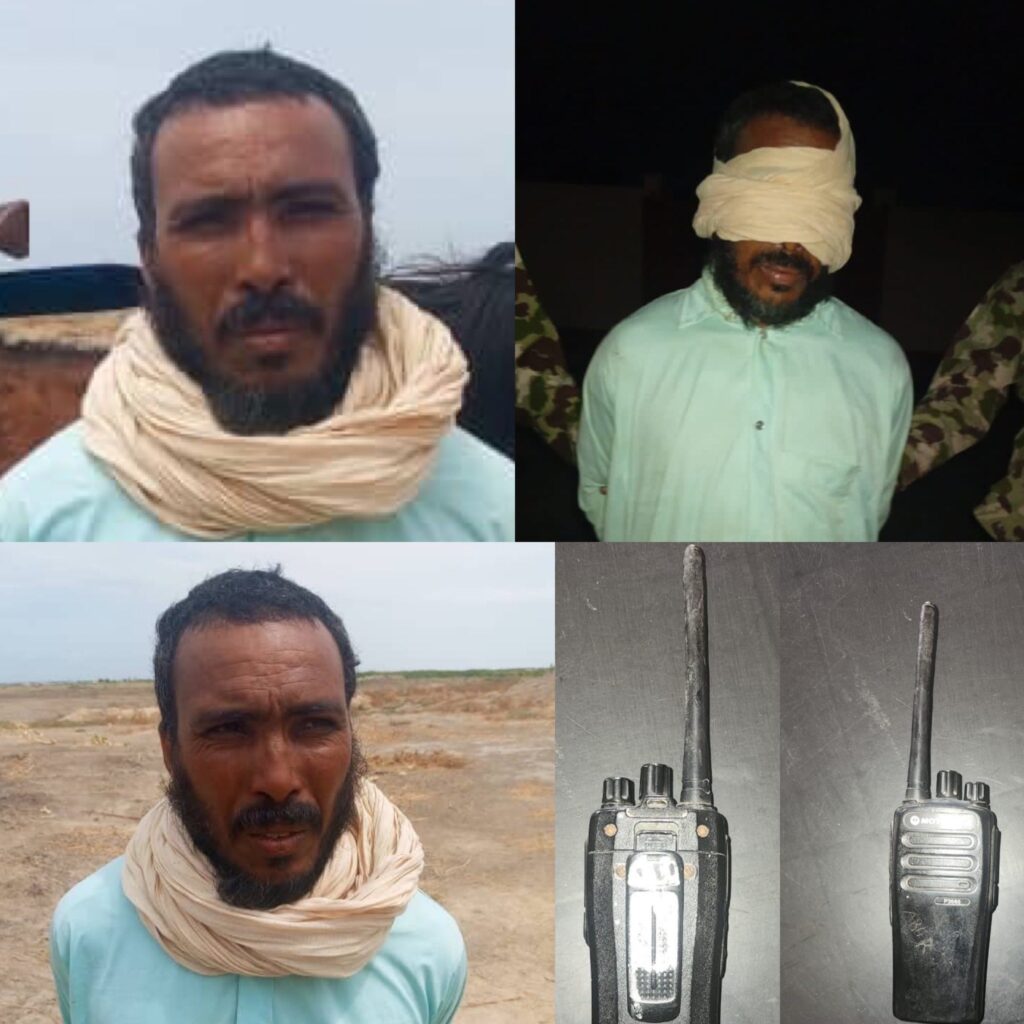 Troops arrests suspected Arab ISIS-linked terrorist In Borno