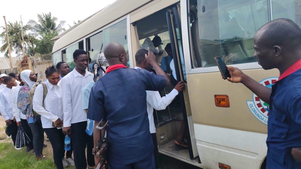 NSCDC Busts Alleged Fake University in Lagos, Rescues 106 Youths