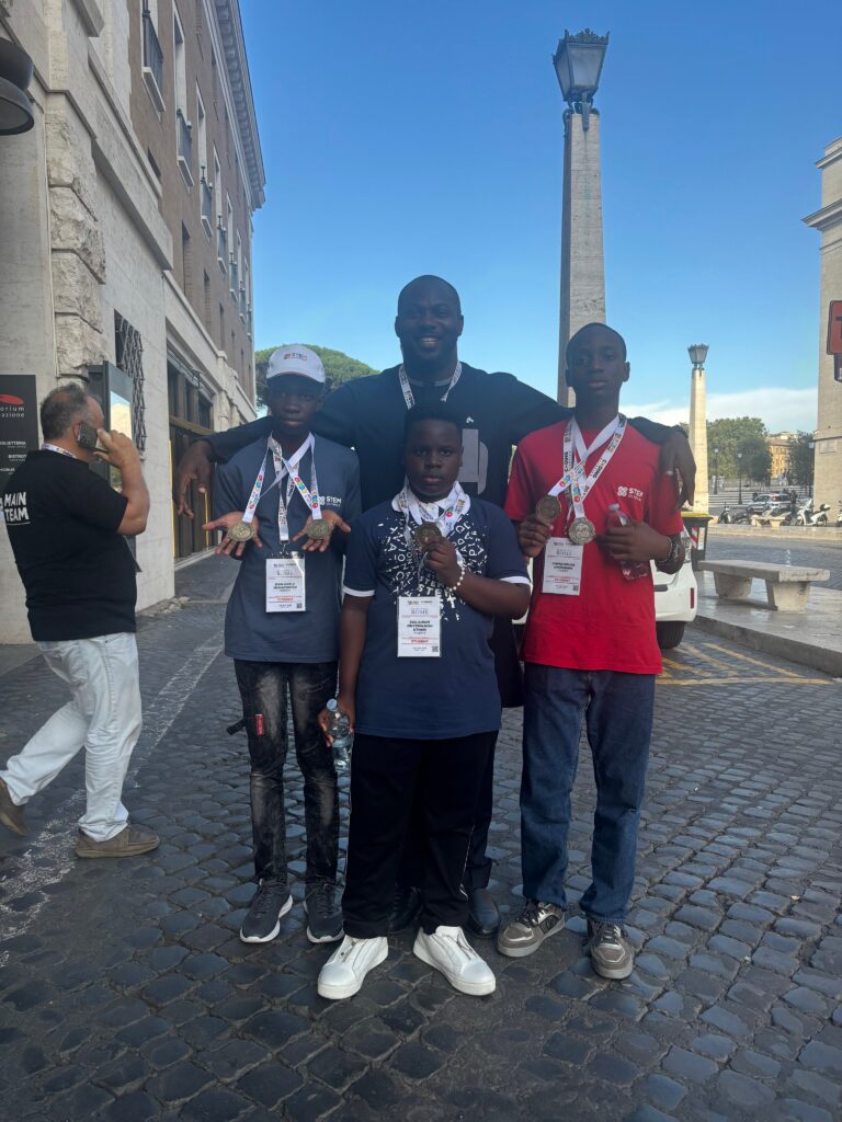 “We Came to Rome and Conquered” — Alex Onyia Celebrates Nigerian Students’ Victory at Rome STEM Olympiad