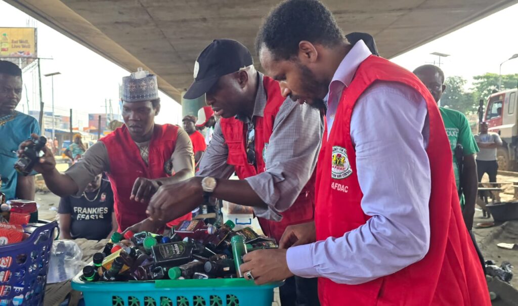 NAFDAC Commences Nationwide Seizure of Banned Sachet, PET Bottle Alcohol