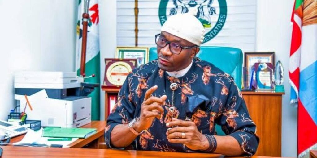 Deputy Speaker Defends ₦1bn Church Budget, Says Funds Target Youth Reorientation, Not Just Musical Instruments