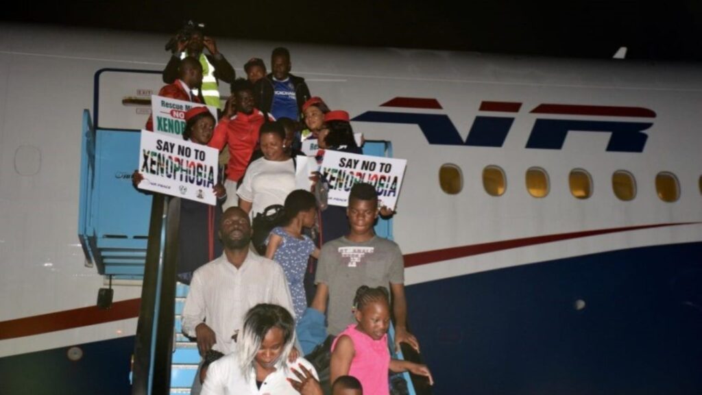 FG evacuates 1,490 Nigerians from South Africa amid xenophobic attacks