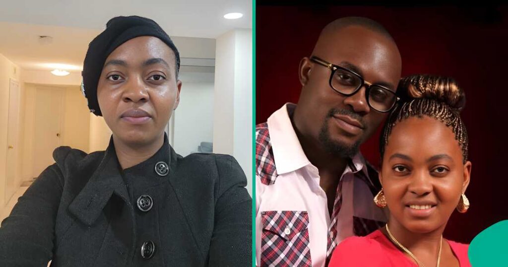 Nigerian Couple Go Viral After Swearing Death Vows Against Infidelity Before Canada Reunion