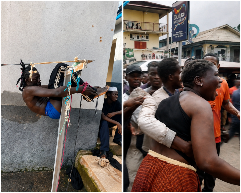 Woman Arrested Over Fake Bank Transfer as Jungle Justice Raises Fresh Concerns