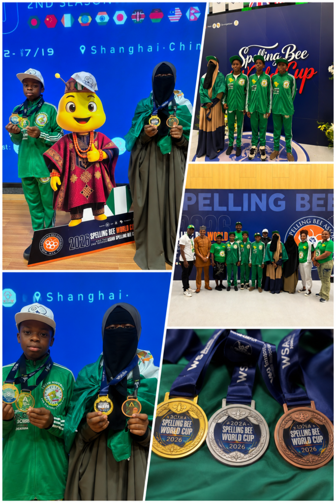 Nigerian Students Bags Gold Medal at International Spelling Bee World Cup in China