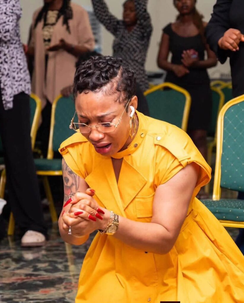 Tonto Dikeh unveils New Ministry 