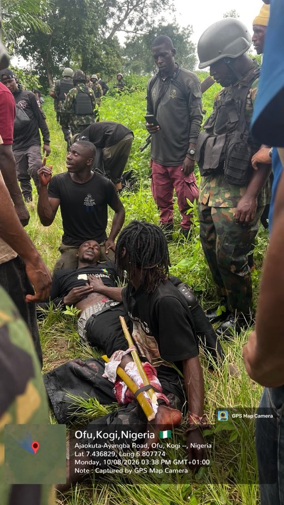 Army Rescues 16 Kidnap Victims in Kogi, Hunter Killed