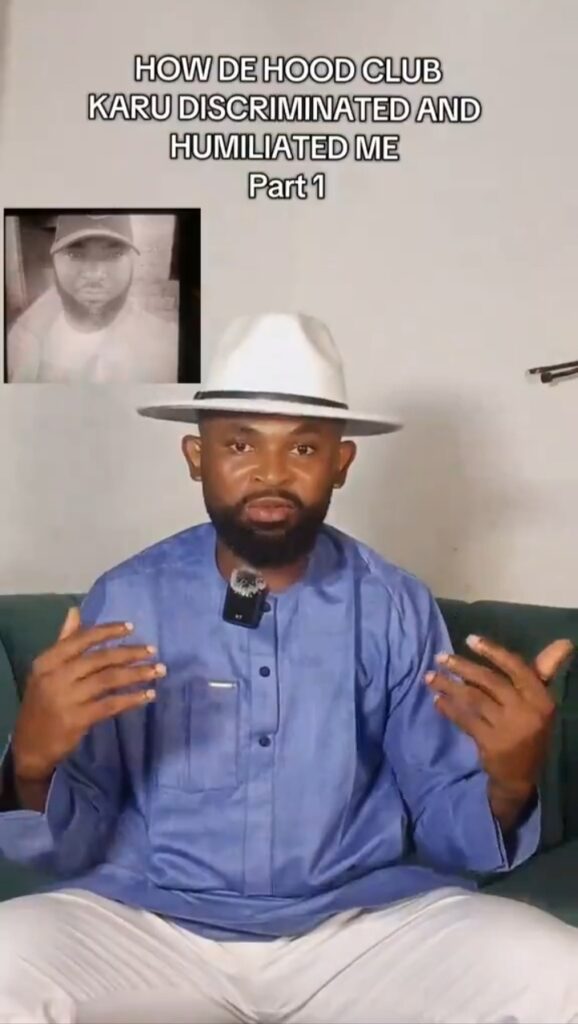 Nigerian Man Call Out Nightclub Bouncer After Denying Him Entry