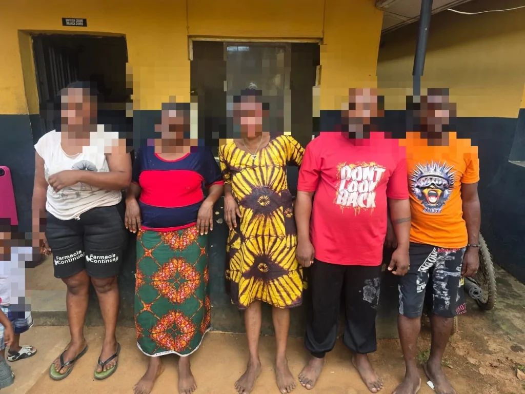 Police Bust Suspected Baby Factory in Ogun, Rescue Pregnant Women, Four Children