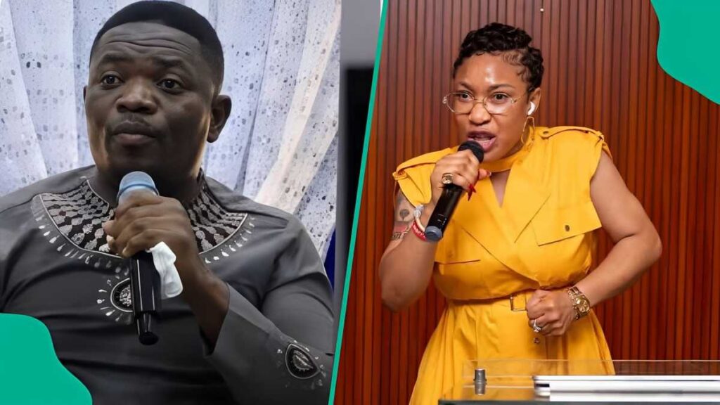 Pastor Andrew Emajere Criticises Tonto Dikeh’s Emergence as General Overseer