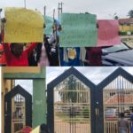 Atiba University Law Students Protest Over 10-Year Moratorium, DVC’s Remarks Spark Outrage