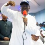 Okpebholo Mocks Adeleke’s Dancing, Tells Osun Voters To Collect Rivals’ Money But Vote APC