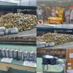 Customs Intercepts Cannabis, Pistol, Police Uniforms, Others Worth N4.1bn in Oyo State