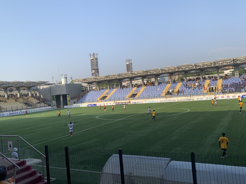 Lagos Derby Postponed Indefinitely Over Political Rally