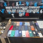 Police Arrest Four Suspected Armed Robbers in Lagos, Recover 25 Phones, Laptops