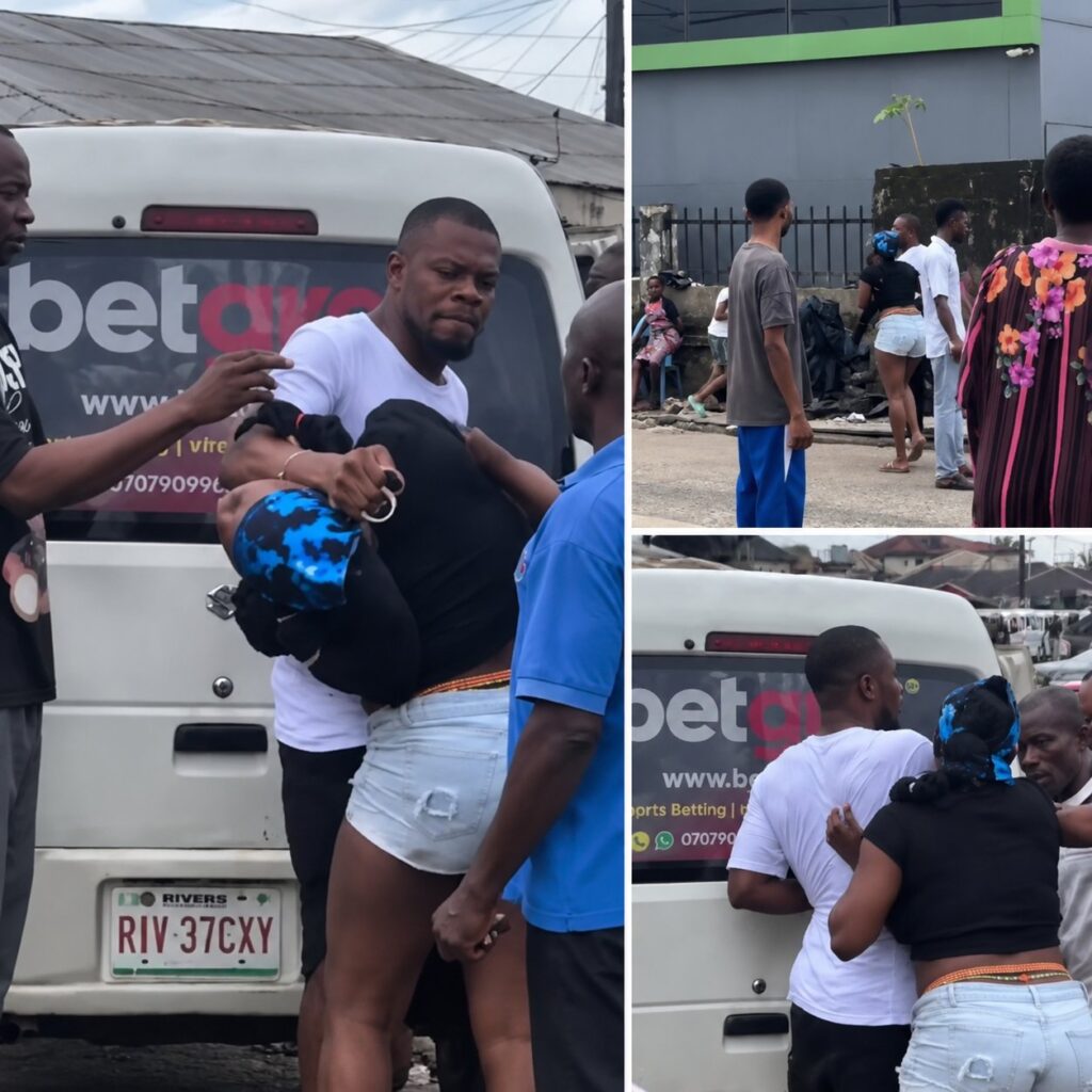 Woman Pleads Publicly as Boyfriend Ends Relationship in Port Harcourt Draws Reactions