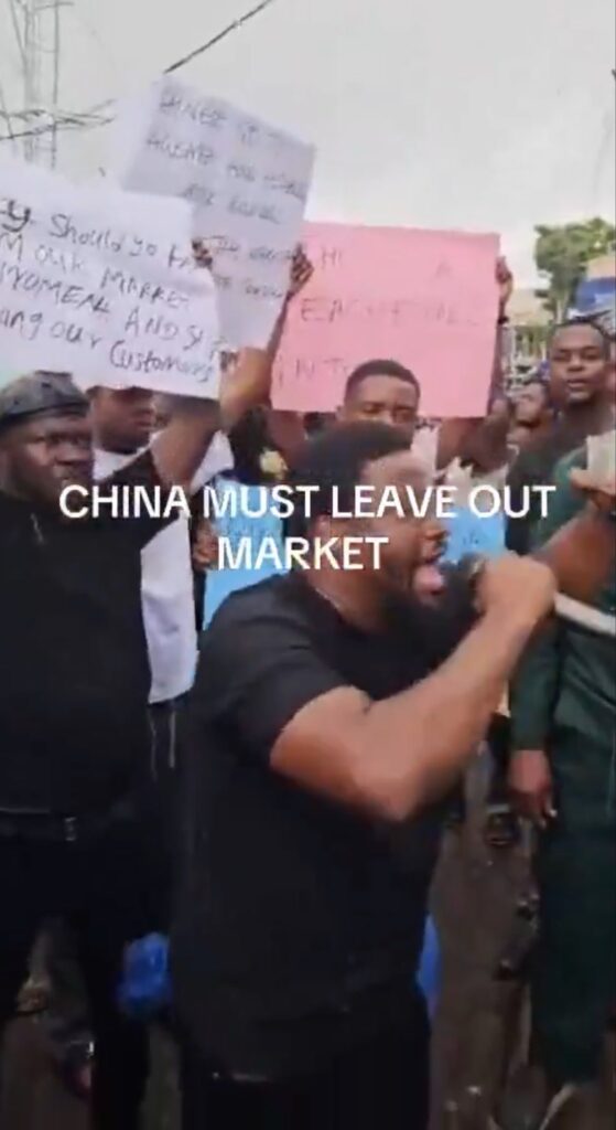 Igbo Traders Protest Chinese Nationals Over Direct Sales to Consumers in Lagos Markets