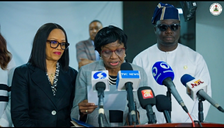 Nigerians Shocked, Criticise NAFDAC Boss Over Laughter During Resignation Question