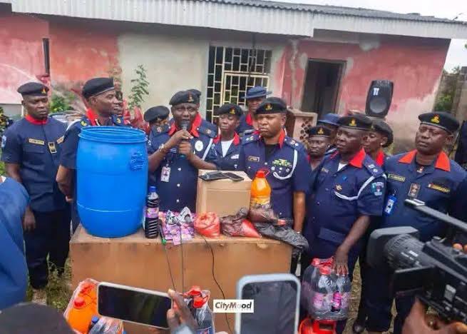 NSCDC Shuts Down Illegal Juice Factory in Badagry, Arrests Two