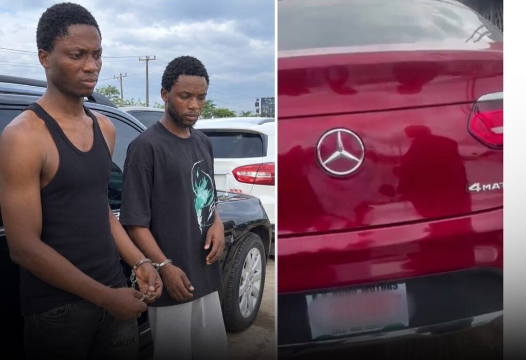 Suspects Arrested in Lagos Over Alleged ₦45m Mercedes-Benz Scam Using Fake Bitcoin Alert