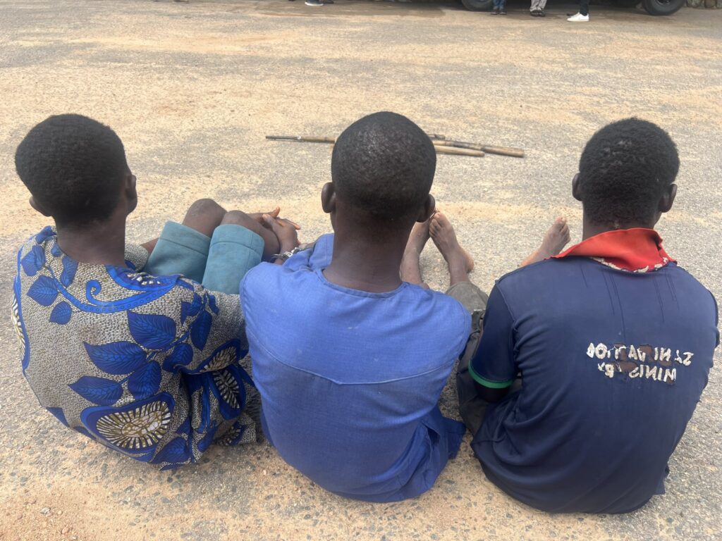 Police Arrest Three Suspects Over Murder, Robbery of Family of Six in Ibadan