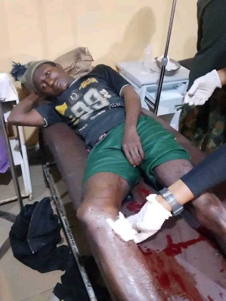 Seven Passengers Reportedly Shot Near Plateau major city Roundabout