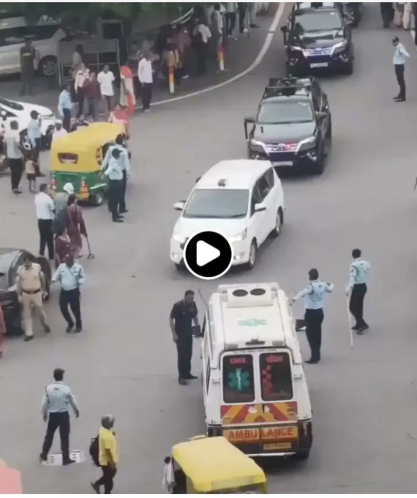 Patient Dies After Police Stop Ambulance to Clear Way for Assam CM’s Convoy, Sparking Outrage in India