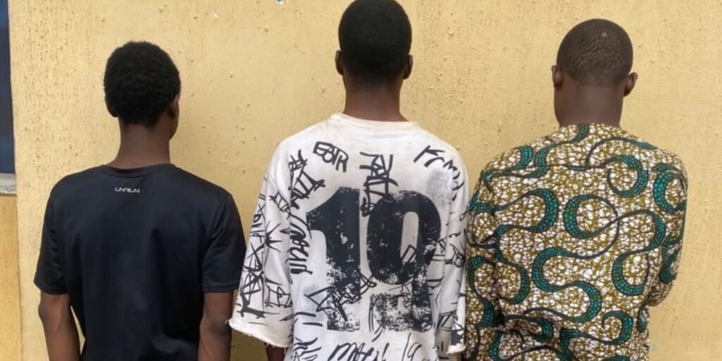 Oyo Police Arrest Three Men Over Alleged Same-Sex Acts in Saki