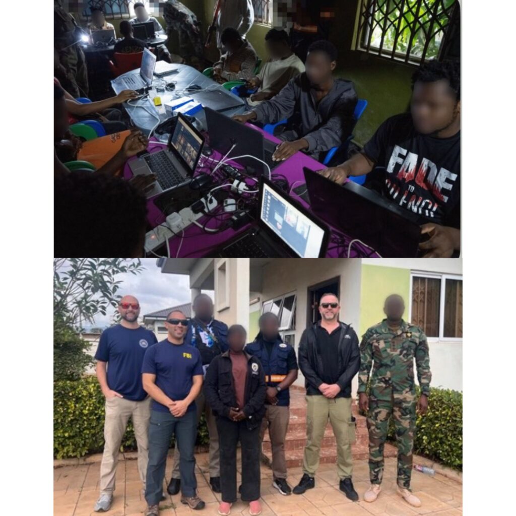 FBI Raid In Ghana Nets 130, Seizes 300 Devices