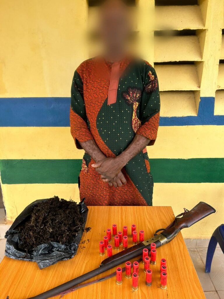 Delta Police Rescue Kidnap Victim, Arrest Eight Suspects, Recover Guns