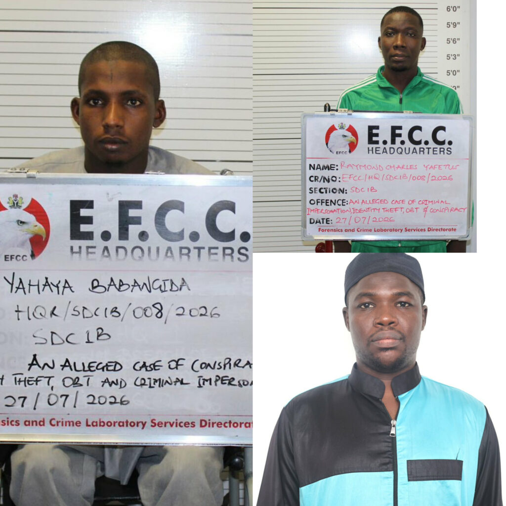 EFCC Arraigns Three Over Alleged Tunde Ednut Impersonation, ₦18.2m Fraud