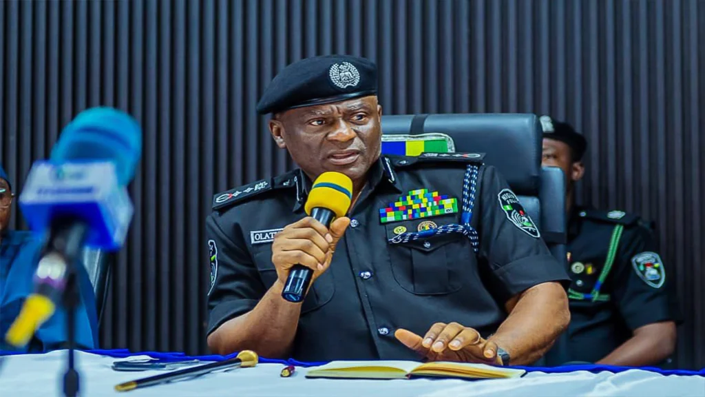 IGP Disu Threatens Arrest, Prosecution Over Sharing Nude Photos Without Consent