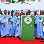 Tinubu Blames Opposition For Hunger, Poverty At 2027 Campaign Kick-Off