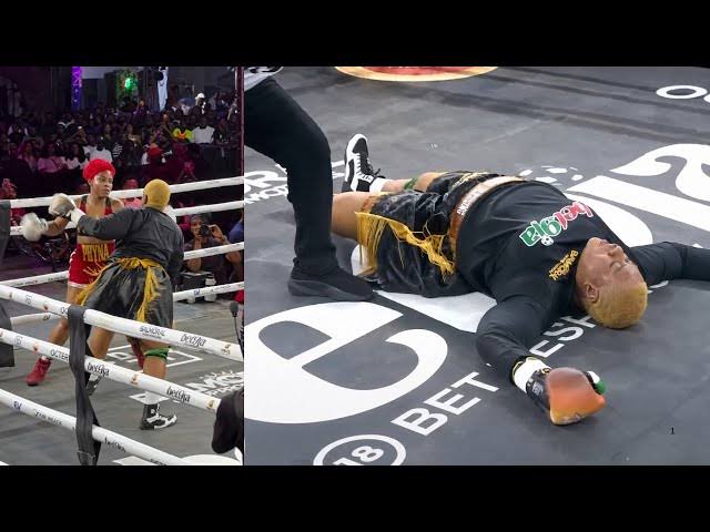 ‘I Am Still a Trendsetter!’ — Nkechi Blessing Speaks After Phyna Knocks Her Out in Celebrity Boxing Bout