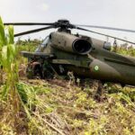 NAF Helicopter Makes Precautionary Landing In Benue After Anti-Kidnapping Mission, No Casualty Recorded